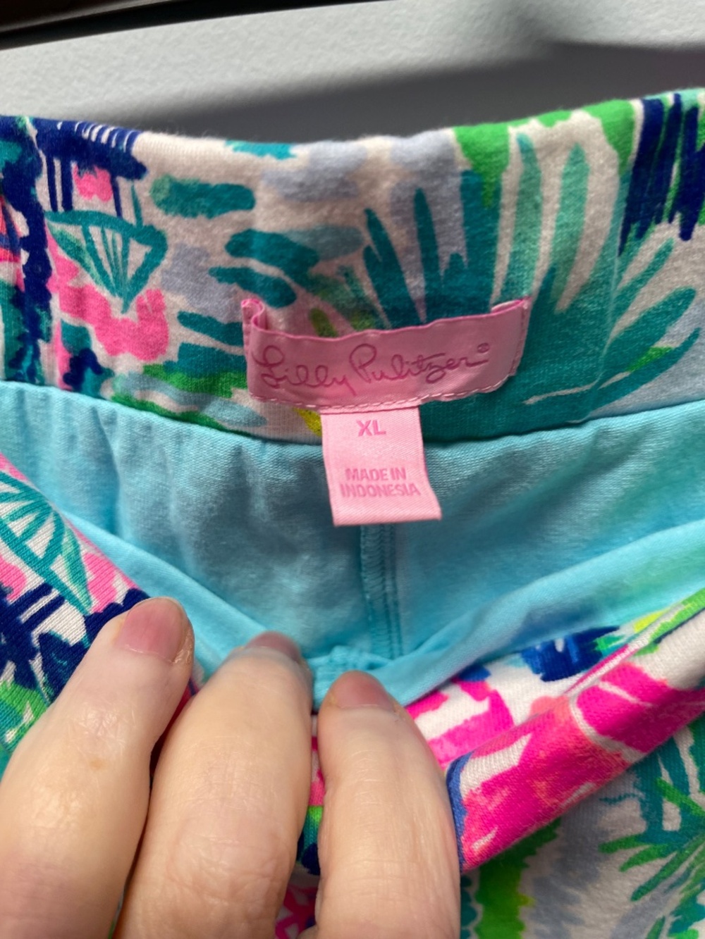 GUC XL Lilly Pulitzer Skort with attached shorts - Picture 2 of 4